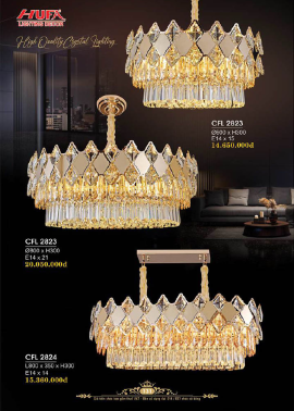 CATALOGUE ĐÈN HUFA ( CK TỪ 55%-65%)