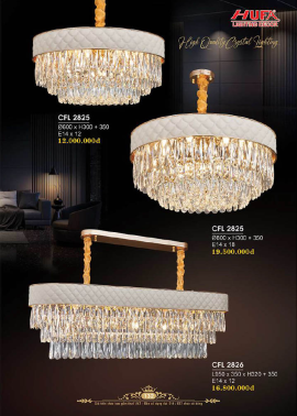 CATALOGUE ĐÈN HUFA ( CK TỪ 55%-65%)