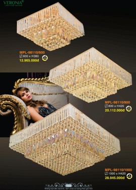 CATALOGUE ĐÈN VERONA 2026 ( CK từ 50%-60%)