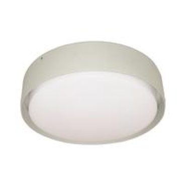  1333: Đèn ốp trần LED 15W - KT:  Ø280mmxH63mm - Ánh sáng vàng 3000K - Nano