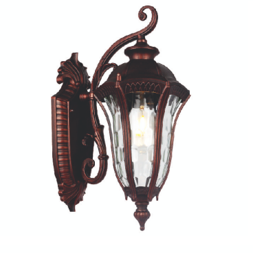 E - TD - 134: Đèn gắn tường ngoài trời - KT: L170mm x H450mm - Bóng đèn E27 x 1