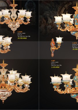 CATALOGUE ĐÈN TRANG TRÍ EUROTO 2025 ( CK từ 55%-60%)
