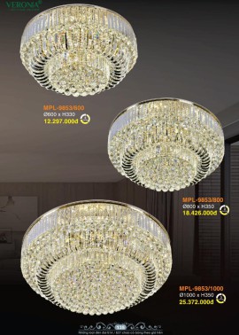 CATALOGUE ĐÈN VERONA 2026 ( CK từ 50%-60%)