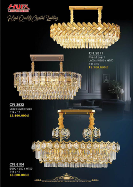 CATALOGUE ĐÈN HUFA ( CK TỪ 55%-65%)