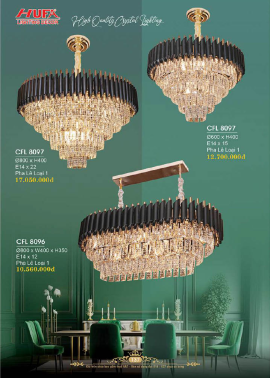 CATALOGUE ĐÈN HUFA ( CK TỪ 55%-65%)