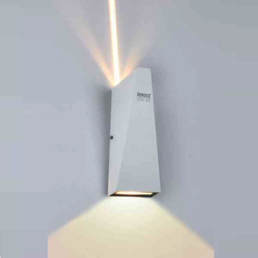 EU - CN - 137: Đèn gắn tường LED - KT: L74mm x W74mm x H146mm - Đèn LED COB Cree 3W x 2 ánh sáng vàng