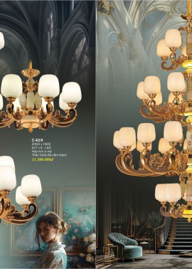 CATALOGUE ĐÈN TRANG TRÍ EUROTO 2025 ( CK từ 55%-60%)