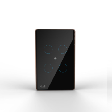 CTCU.WF CN.04T MN: Công tắc thông minh 4 nút bấm