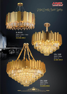 CATALOGUE ĐÈN HUFA ( CK TỪ 55%-65%)
