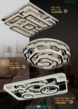 CATALOGUE ĐÈN VERONA 2026 ( CK từ 50%-60%)