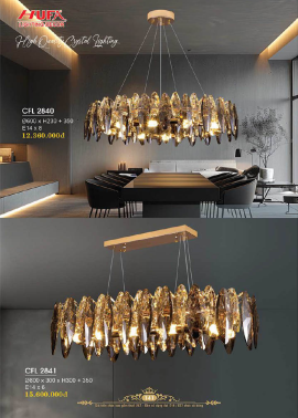 CATALOGUE ĐÈN HUFA ( CK TỪ 55%-65%)