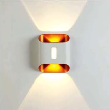 VE - VNT - 142A: Đèn gắn tường LED - KT: L160mm x W65mm x H200mm - Đèn LED 7W