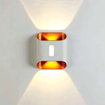 VE - VNT - 142A: Đèn gắn tường LED - KT: L160mm x W65mm x H200mm - Đèn LED 7W