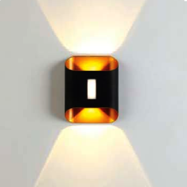 VE - VNT - 142B: Đèn gắn tường LED - KT: L160mm x W65mm x H200mm - Đèn LED 7W