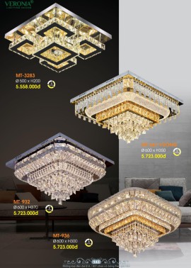 CATALOGUE ĐÈN VERONA 2026 ( CK từ 50%-60%)