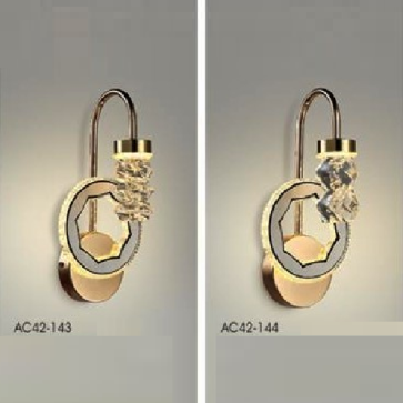AC 42 - 143/144: Đèn gắn tường LED - KT: 140mm x 300mm - Đèn LED 20W đổi 3 màu