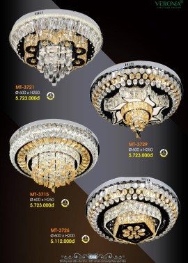 CATALOGUE ĐÈN VERONA 2026 ( CK từ 50%-60%)