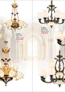 CATALOGUE ĐÈN TRANG TRÍ EUROTO 2025 ( CK từ 55%-60%)