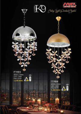 CATALOGUE ĐÈN HUFA ( CK TỪ 55%-65%)