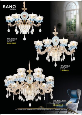 CATALOGUE ĐÈN SANO 2026-2027 ( Chiếc khấu từ 55%-58%)