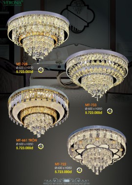 CATALOGUE ĐÈN VERONA 2026 ( CK từ 50%-60%)