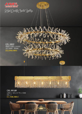 CATALOGUE ĐÈN HUFA ( CK TỪ 55%-65%)