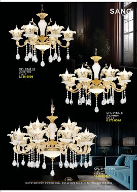 CATALOGUE ĐÈN SANO 2026-2027 ( Chiếc khấu từ 55%-58%)