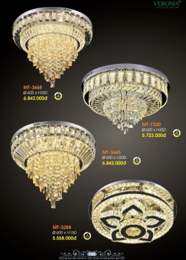 CATALOGUE ĐÈN VERONA 2026 ( CK từ 50%-60%)
