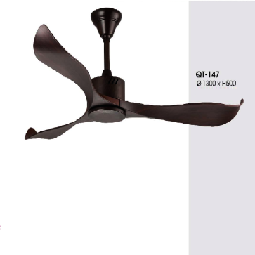 QT - 147: Quạt trần 3 cánh thẳng
