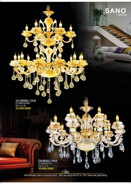 CATALOGUE ĐÈN SANO 2026-2027 ( Chiếc khấu từ 55%-58%)