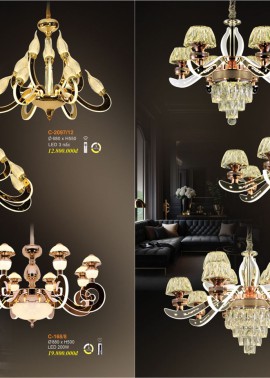 CATALOGUE ĐÈN TRANG TRÍ EUROTO 2025 ( CK từ 55%-60%)