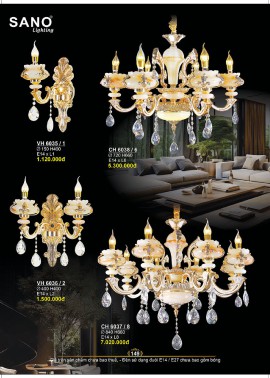 CATALOGUE ĐÈN SANO 2026-2027 ( Chiếc khấu từ 55%-58%)