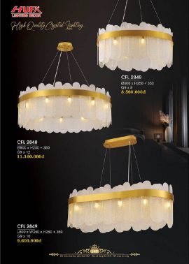 CATALOGUE ĐÈN HUFA ( CK TỪ 55%-65%)