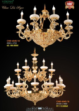 CATALOGUE ĐÈN VERONA 2026 ( CK từ 50%-60%)