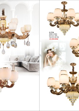 CATALOGUE ĐÈN TRANG TRÍ EUROTO 2025 ( CK từ 55%-60%)