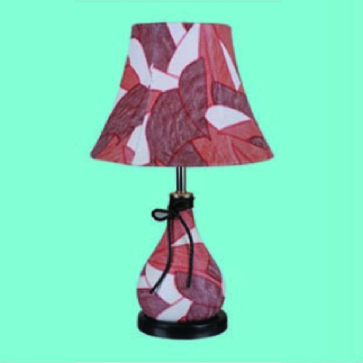 HF - ĐB -15189: Đèn bàn/đèn đầu giường  - KT: Ø300mm x H500mm - Bóng đèn E27 x 1 bóng