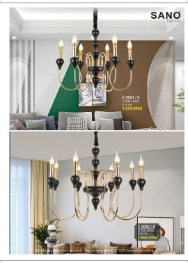 CATALOGUE ĐÈN SANO 2026-2027 ( Chiếc khấu từ 55%-58%)