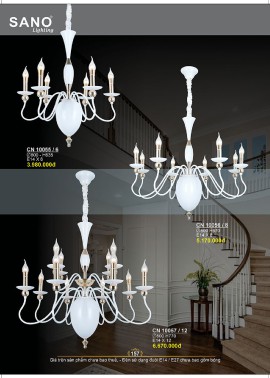 CATALOGUE ĐÈN SANO 2026-2027 ( Chiếc khấu từ 55%-58%)