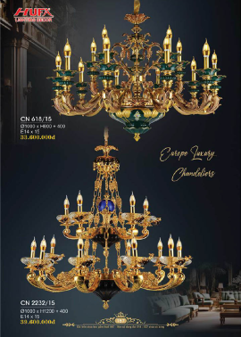 CATALOGUE ĐÈN HUFA ( CK TỪ 55%-65%)