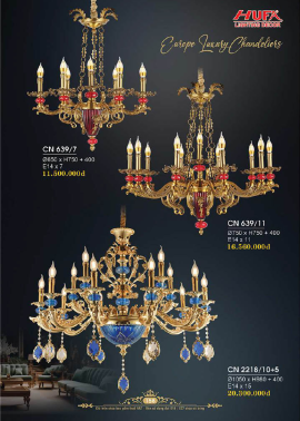 CATALOGUE ĐÈN HUFA ( CK TỪ 55%-65%)