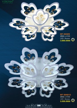 CATALOGUE ĐÈN VERONA 2026 ( CK từ 50%-60%)