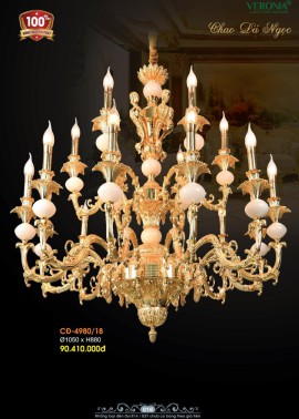 CATALOGUE ĐÈN VERONA 2026 ( CK từ 50%-60%)