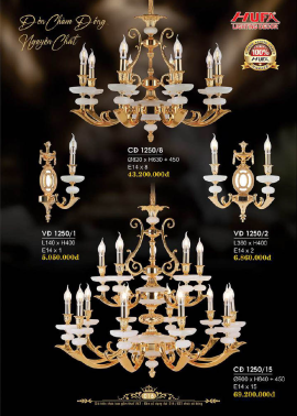 CATALOGUE ĐÈN HUFA ( CK TỪ 55%-65%)