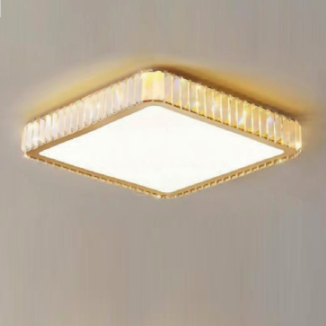 OT16VUONG: Đèn áp trần LED - KT: W500mm Đèn LED 65 W ánh sáng đổi 3 màu