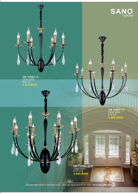 CATALOGUE ĐÈN SANO 2026-2027 ( Chiếc khấu từ 55%-58%)