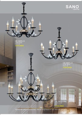 CATALOGUE ĐÈN SANO 2026-2027 ( Chiếc khấu từ 55%-58%)