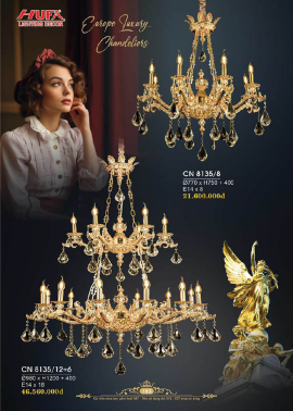 CATALOGUE ĐÈN HUFA ( CK TỪ 55%-65%)