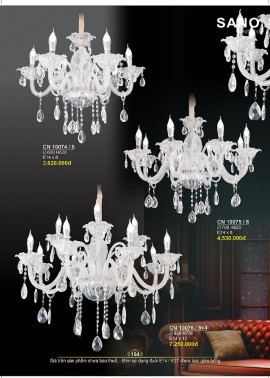 CATALOGUE ĐÈN SANO 2026-2027 ( Chiếc khấu từ 55%-58%)