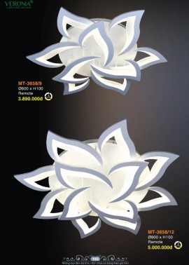 CATALOGUE ĐÈN VERONA 2026 ( CK từ 50%-60%)