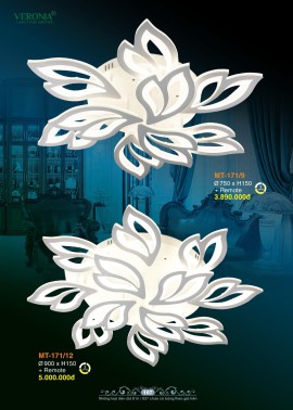 CATALOGUE ĐÈN VERONA 2026 ( CK từ 50%-60%)